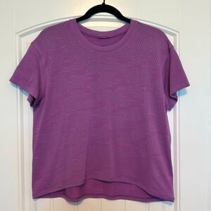 lululemon Breathable Running Tee Size 8